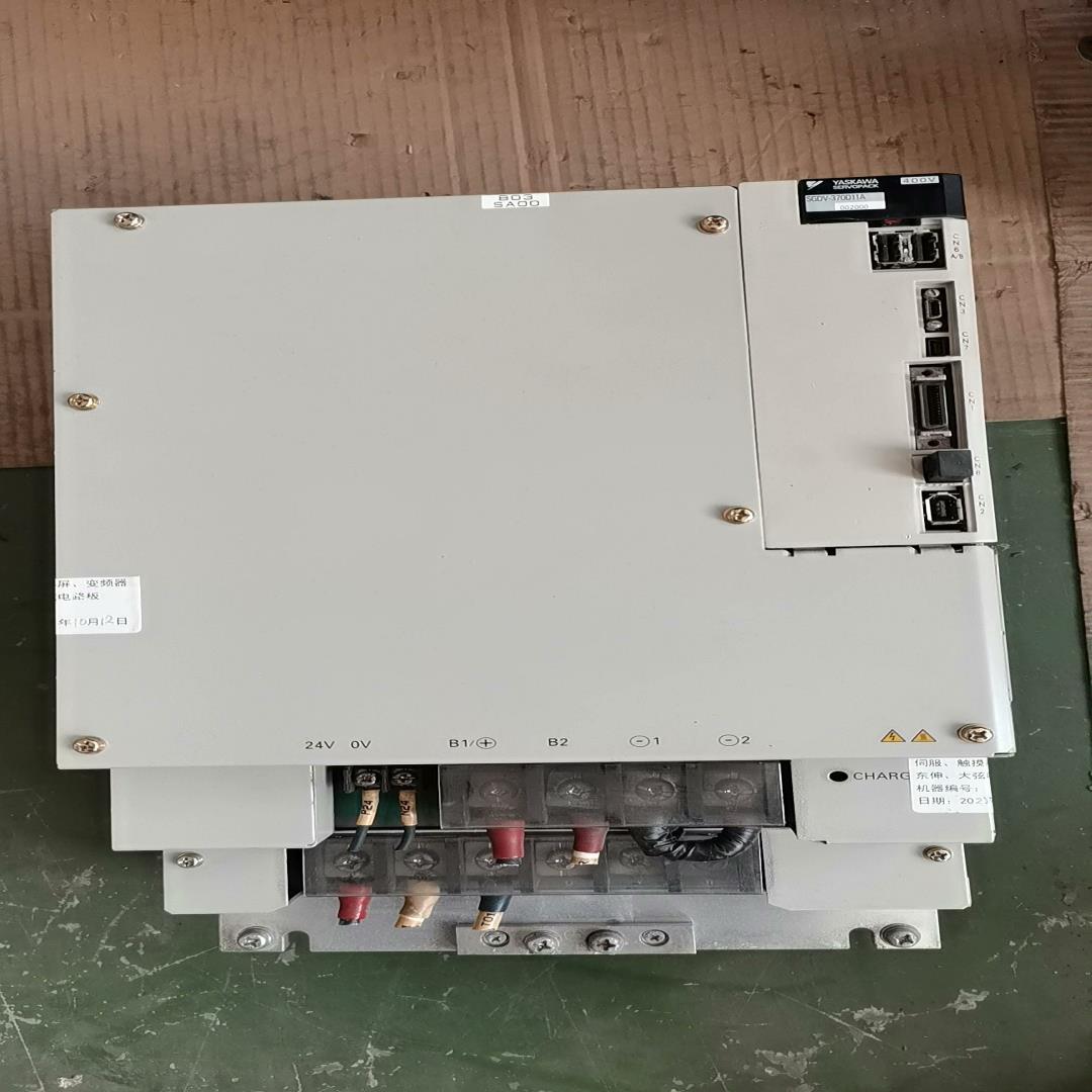 安川五代SGMGV-1EDDA61/SGDV-370D11A