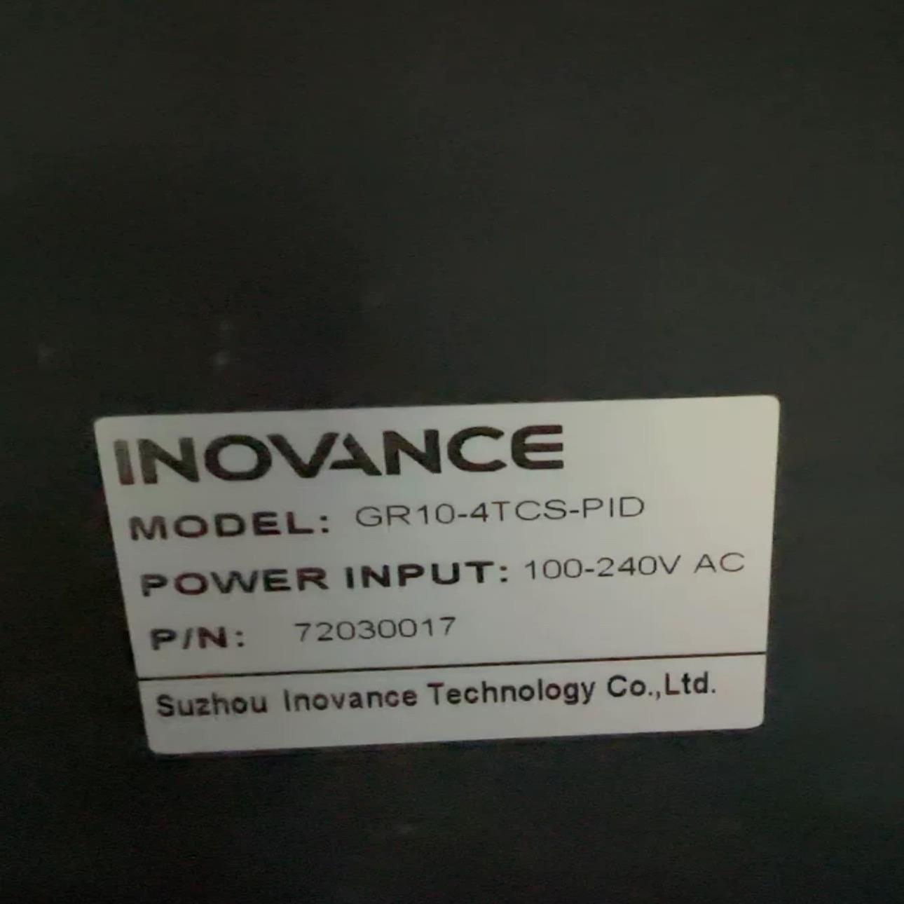 GR10-4TCS-PID汇川PLC模块