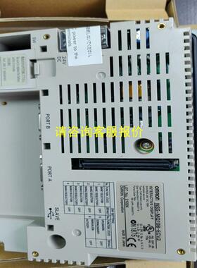 询价NS5-MQ10B-ECV2 欧姆龙正品全新触摸屏