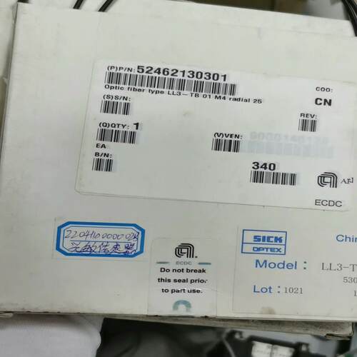 德国西克SICK传感器 LL3-TB01
