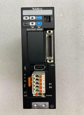 （设备配件）Nidec伺服驱动器，型号：DA21222，实物图拍摄，功能