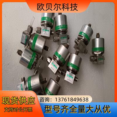 原装CKD电磁阀AGD11V-4S不锈钢高真空阀隔膜阀气动角