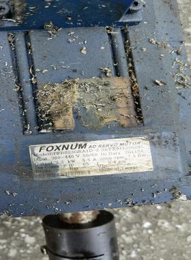 [德峰]赐福伺服电机2.3kw型号BPFB023拆机的