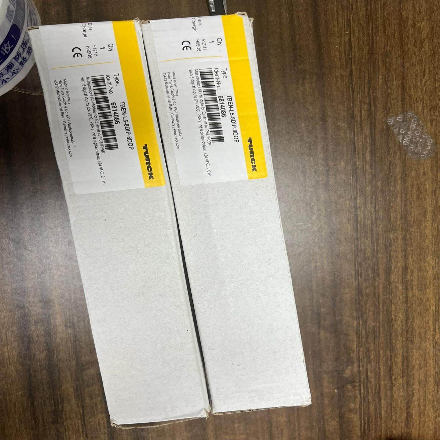 TURCK图尔克模块，TBEN－L5－8DIP－8DOP 全