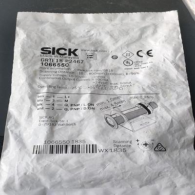 【工控自动化】德国SICK传感器GRTE18-P2467货号1066550议价