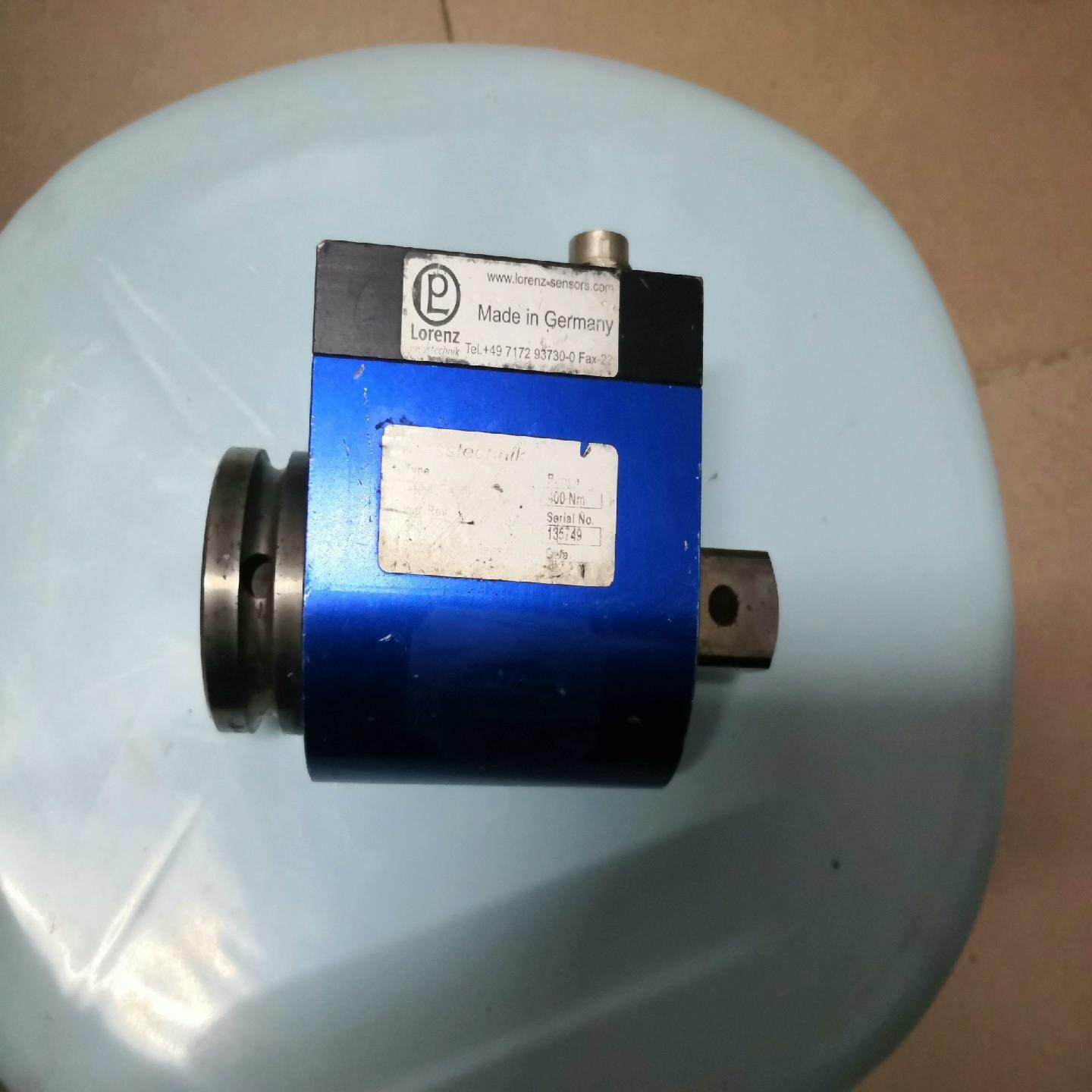 Lorenz洛伦兹动态扭力传感器，旋转角度扭距传感器400牛