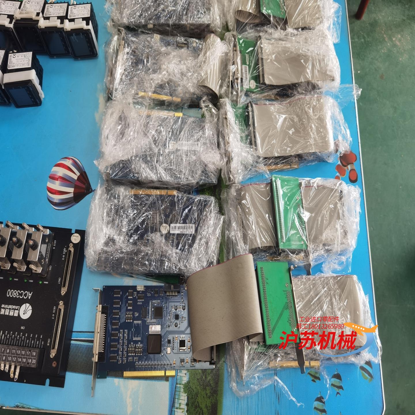 12套雷赛运动控制卡DMC3800八轴高性能点位卡 ACC3