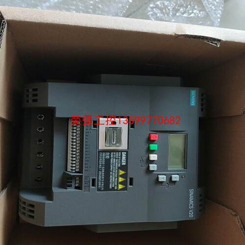 【荣强工控】工程余货西门子V20变频器6SL3210-5BB22-2AV