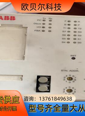 ABBPLC模块PM825，AC80,测试视频如图