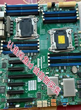 原装正品超微X10DRH-CLN4 REV1.01版本成色如