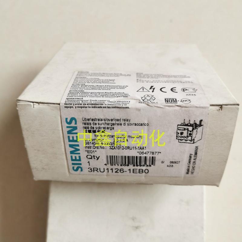 过热过载继电器3RU1126-1EB0电流2.8-4A售议价