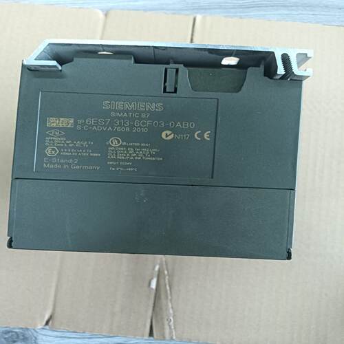 [德峰]313-6CF03-0AB0 西门子CPU 带内存卡电源 功