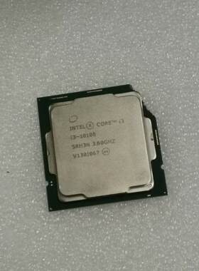 [德峰]英特尔cpu i3-10100 成色如图