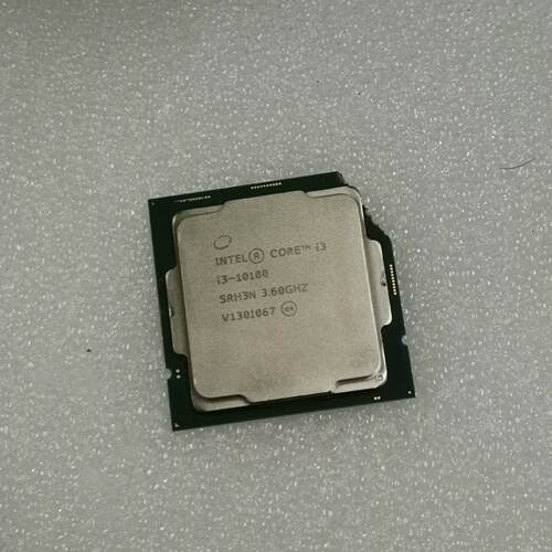 [德峰]英特尔cpu i3-10100 成色如图