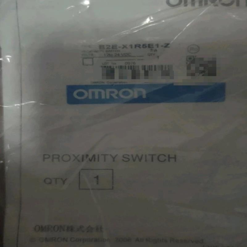 全新接近开关E2E-X1R5E1 2M