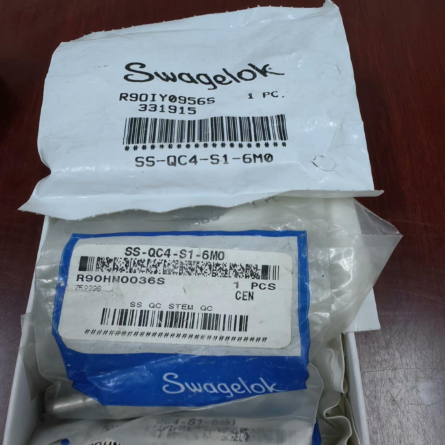 世伟洛克Swagelok   SS-QC4-S1-6M0