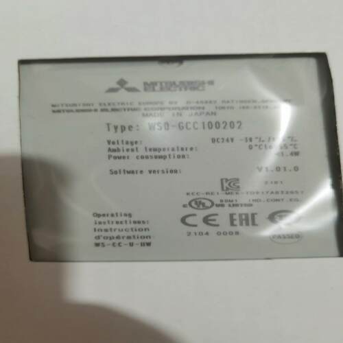 WS0-GCC100202，