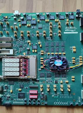 [德峰]stratix 100g fpga 开发板