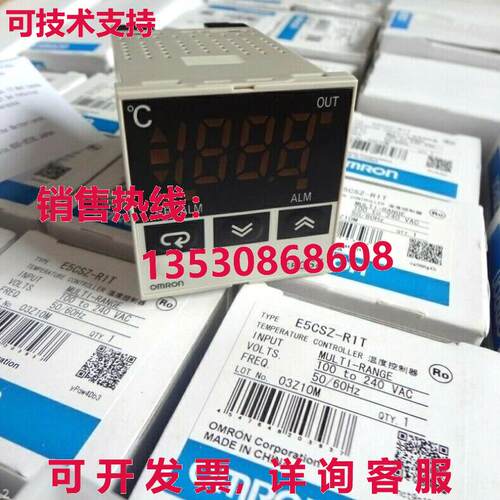 原装供应E5CSZ-R1T E5CSZR1T温度控制器100-240伏50/60Hz