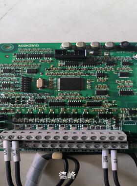 [德峰]众辰H6400系列变频器主板A02KZ61D，功能测试包好。议价