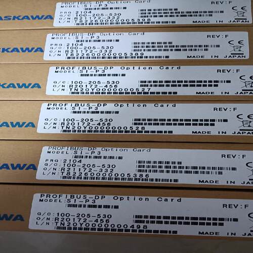 全新安川变频器通讯板8块SI-P3未使用处理