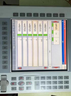 （设备配件）德国EISENMANN工业触摸屏DC1010TK，功能包好。