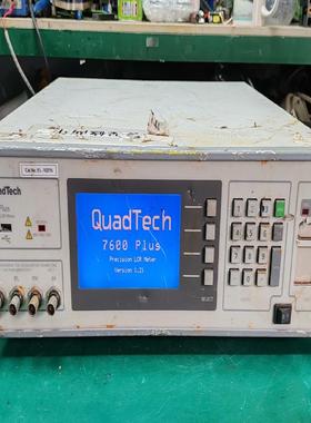 【工控自动化】美国QuadTech 7600plus绝缘电阻测试仪议价
