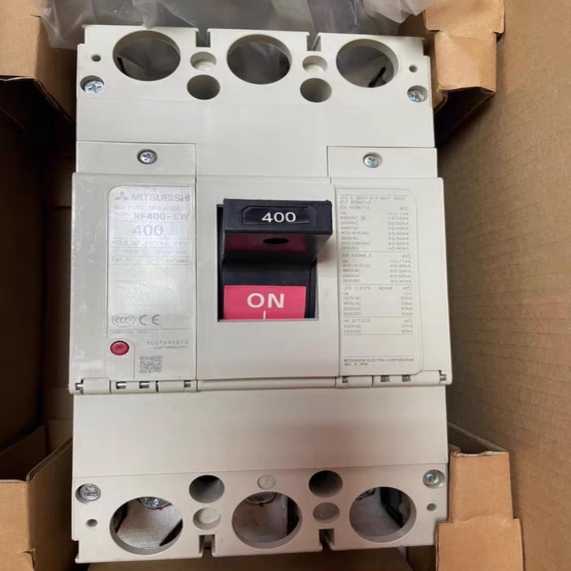 断路器NF400-SW 3P 250A 300A 350A 400A库存议价
