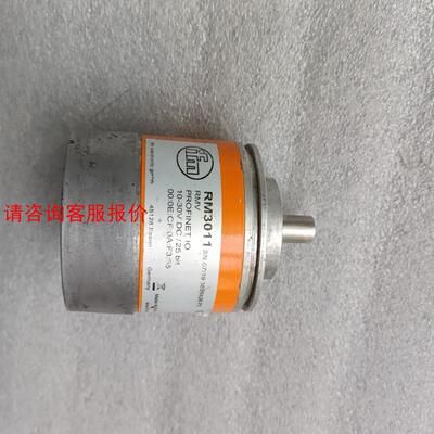 IFM易福门实心轴编码器RM3011  二手功能包好议价