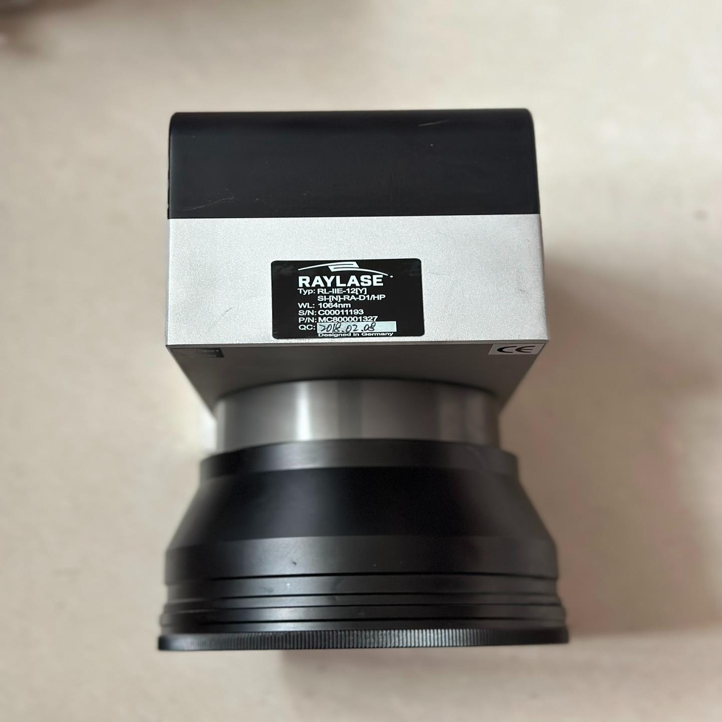 RAYLASE德国瑞镭振镜RL- IIE-12(Y）1064