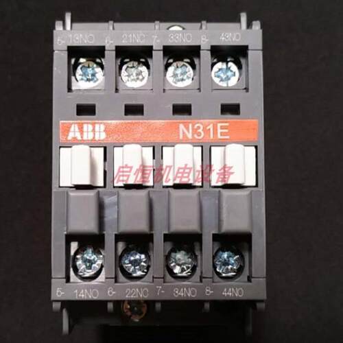 ABB接触器式中间继电器 N31E 24V ， 110V，  220V ，380V议价