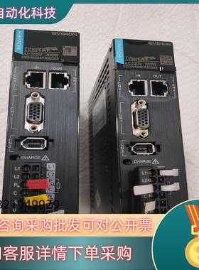 现货汇川200W伺服驱动器SV640NS1R61有2个全新的