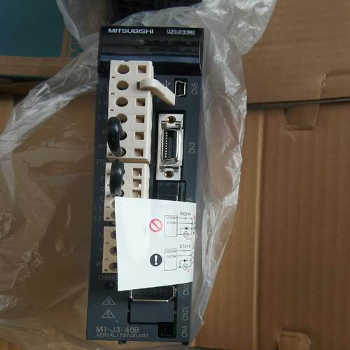 三菱驱动器  MR-JE-10B 仓库余留打包货源 全新未使