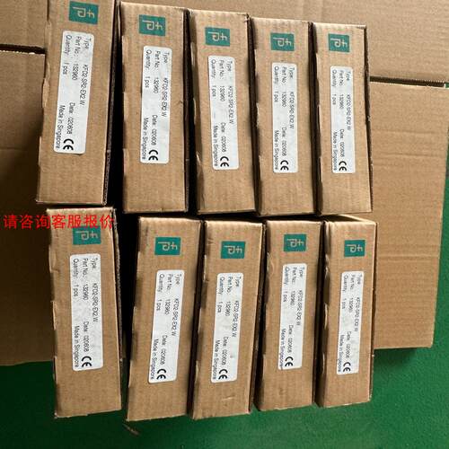 #电子元器件 倍加福安全栅KFD2-SR2-EX2.W全新工