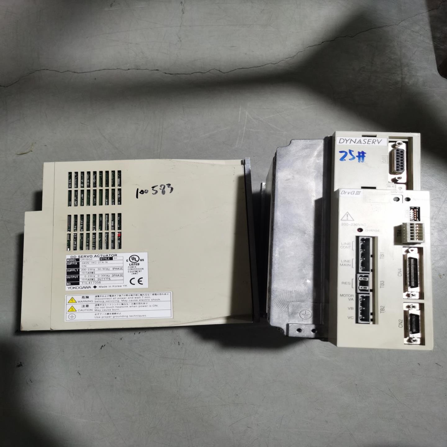 横河DD马达驱动器 UR1BG3 045N-1KC-2SA-(崽崽配件）