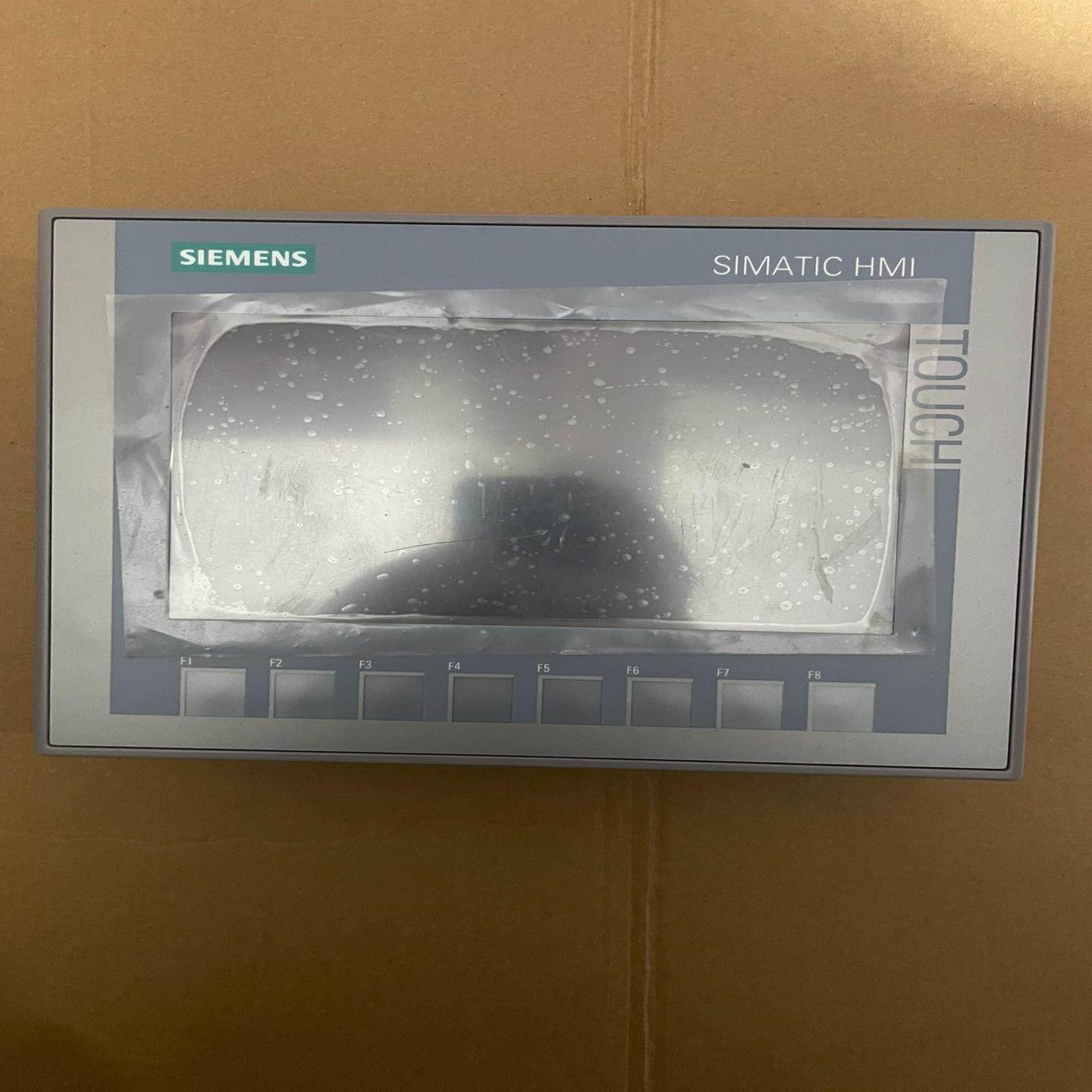 （设备配件）西门子触摸屏123-2GB01-0AX0，实图拍摄，功能完好