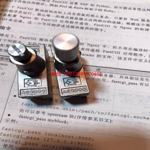 【荣强工控】smc调节阀as2000 成色如图 就两个 一起要包邮 单个
