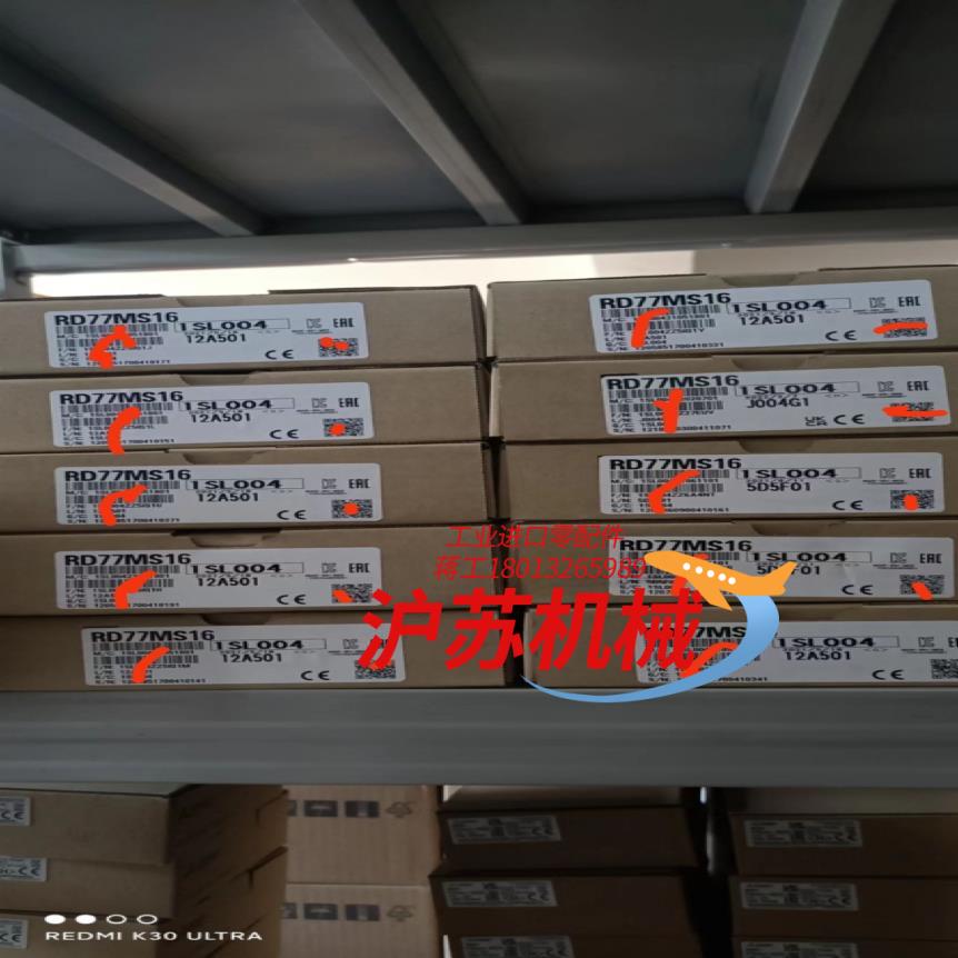 三菱RD77MS16模块，全新原装正品，