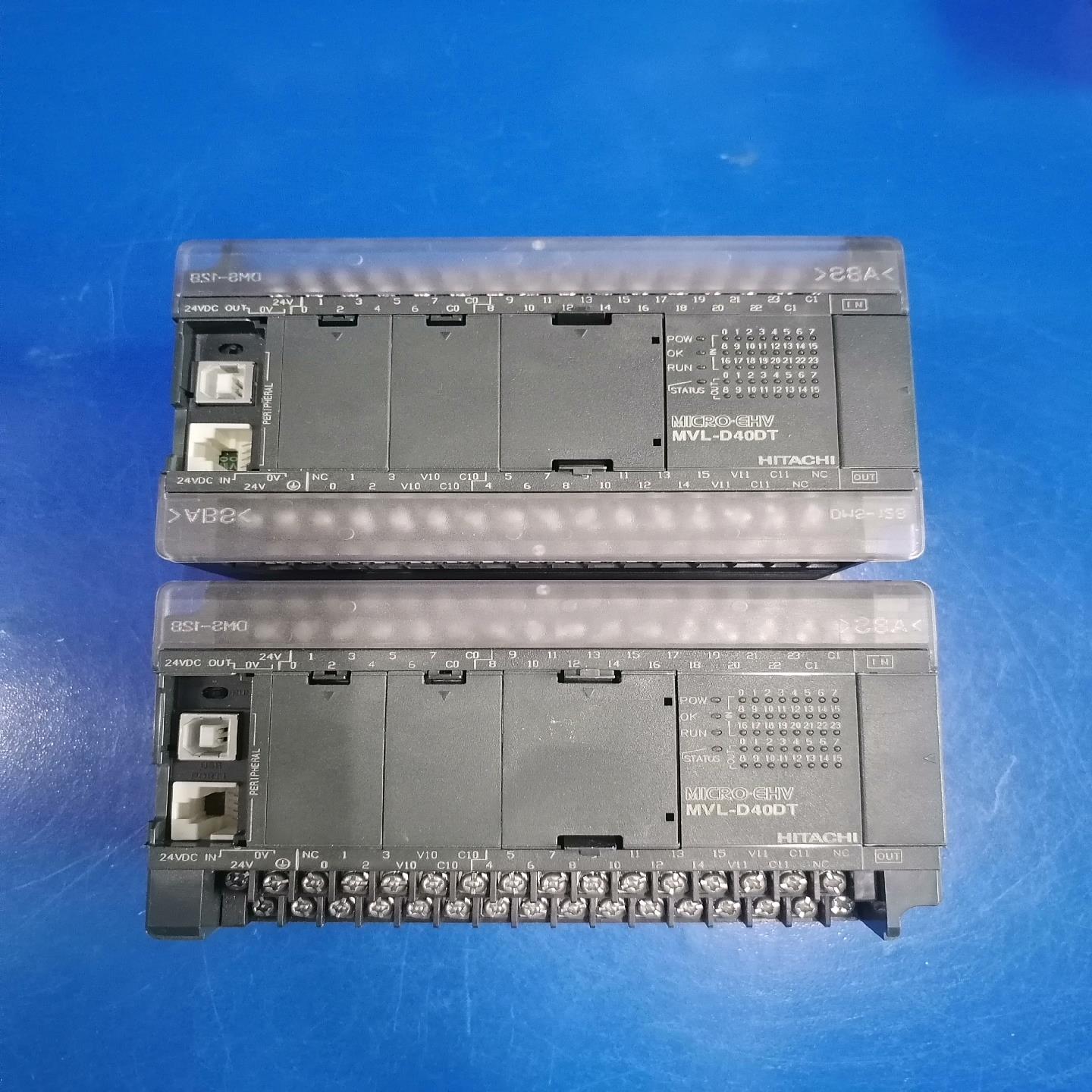 日立PLC MVL-D40DT，现货，成色实拍，功能正常