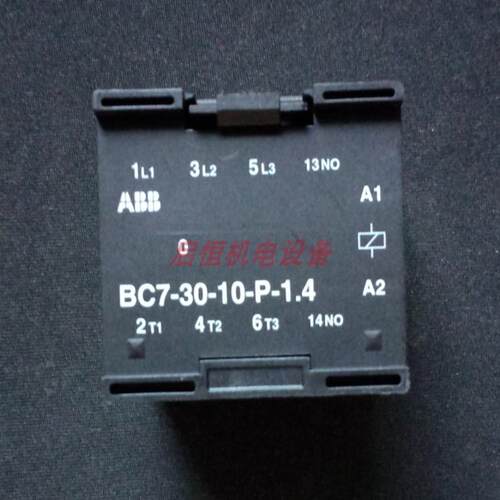 ABB微型接触器 BC7-30-10-P-1.4 24VDC议价
