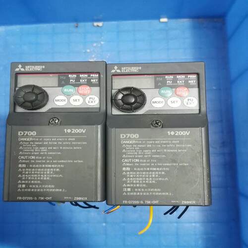 【工控自动化】三菱变频器FR-D720S-075K-CHT220V0议价