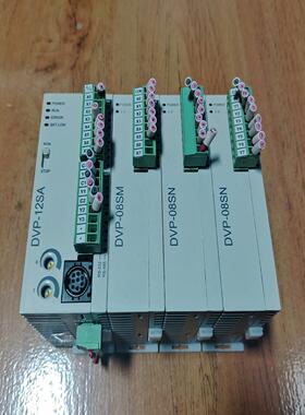 [德峰]台达PLC  DVP-12SA，扩展DVP-08SN，功能正