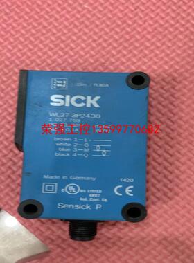 【荣强工控】SICK西克SICK光电传感器WL27-3P2430成色新功