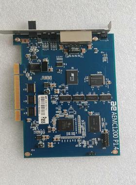 （设备配件）AE  AEMC1200视觉采集卡二片NUVO-2030工控