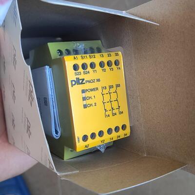 皮尔兹PNOZ安全继电器PiIZX6 774729德国全