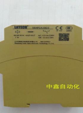 LNTECH莱恩安全继电器SR4P2A1B22光栅继电器SR4P2A1B24议价
