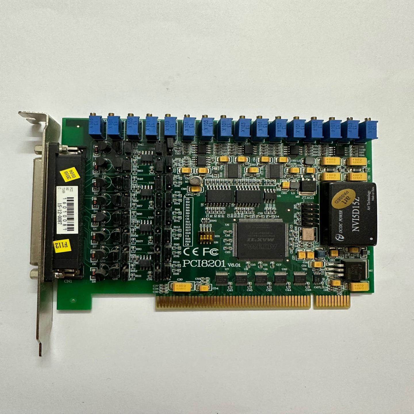 阿尔泰科技PCI8201光隔离模拟量输出卡 DA 8路输出4