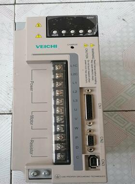 （设备配件）伟创SD600A1-T2-2R2伺服驱动器功能完好，图片就是