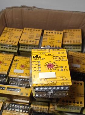 皮尔兹PNOZ安全继电器PilZ XV2P 777500全新