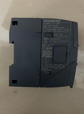 [德峰]西门子S7-1200 241-1AH32-0XB0，实图拍摄